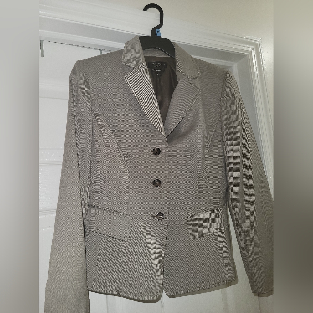 Tahari Gray Women's Blazer